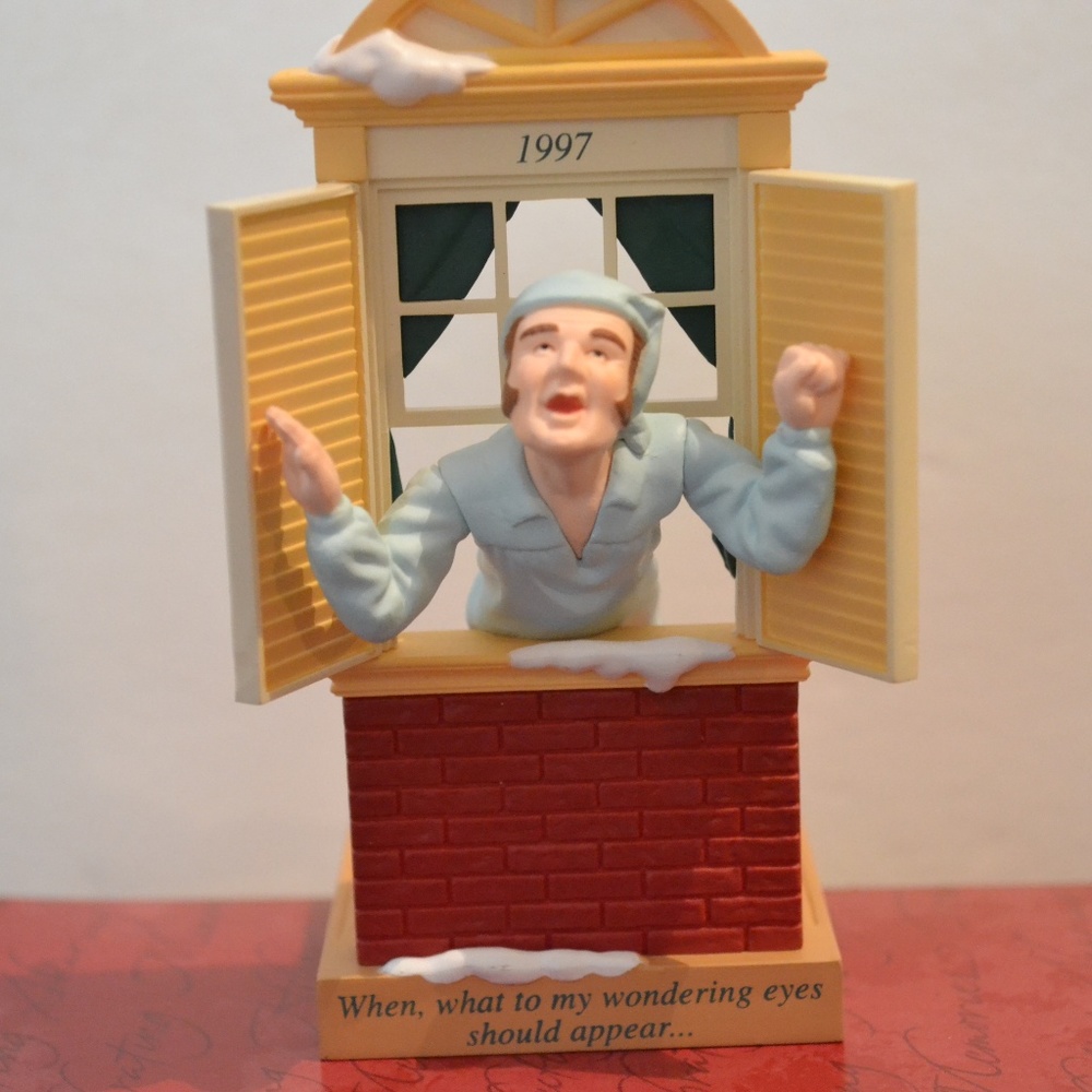 Hallmark Collector's Club Night Before Christmas